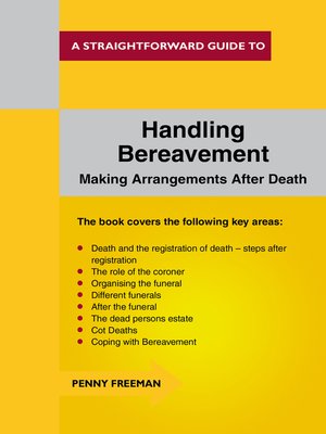 cover image of Handling Bereavement